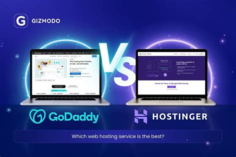 GoDaddy vs WebFaction .